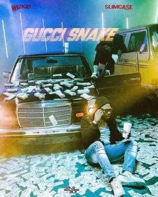 Wizkid Gucci snake ft slimcase